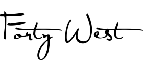 Forty West Designs Logo